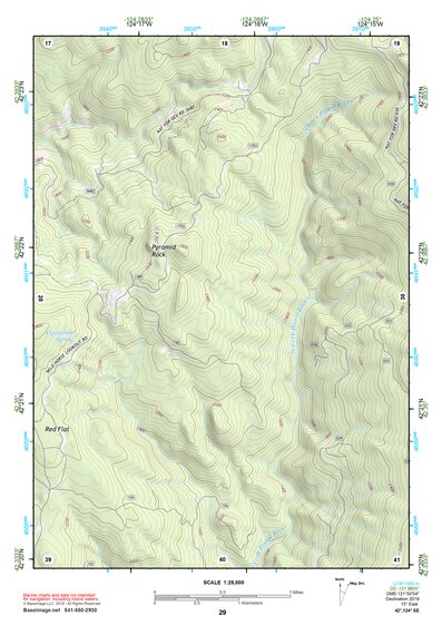 42124SE Page 29 Gold Beach Topo Preview 1