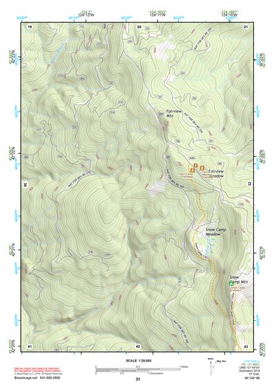42124SE Page 31 Gold Beach Topo Preview 1