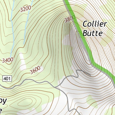 42124SE Page 32 Gold Beach Topo Preview 3