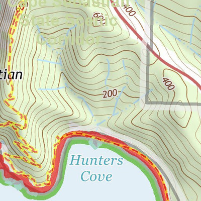 42124SE Page 36 Gold Beach Topo Preview 3