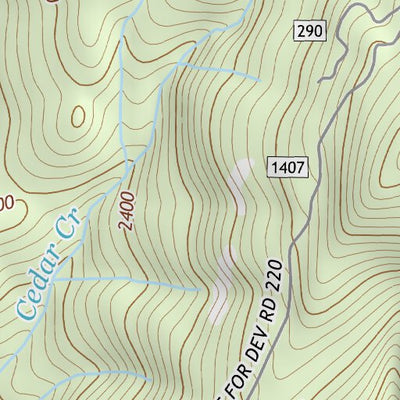 42124SE Page 43 Gold Beach Topo Preview 2