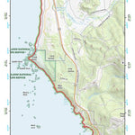 42124SE Page 47 Gold Beach Topo Preview 1