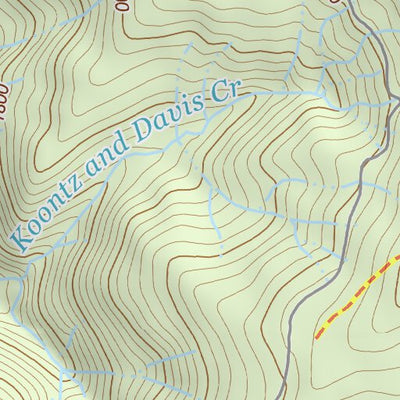 42124SE Page 50 Gold Beach Topo Preview 3