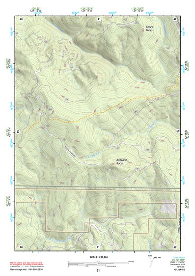 42124SE Page 51 Gold Beach Topo Preview 1