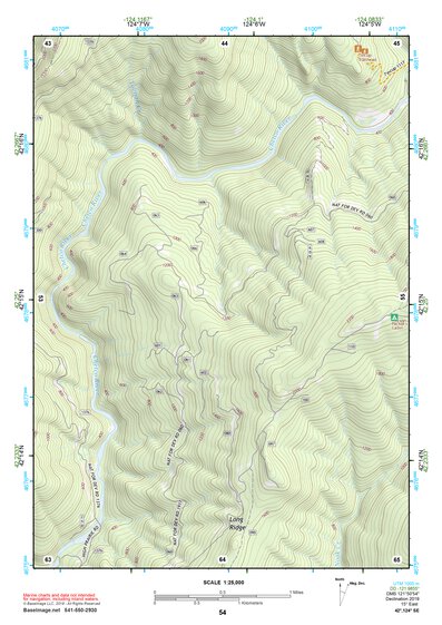 42124SE Page 54 Gold Beach Topo Preview 1