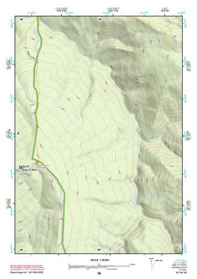 42124SE Page 56 Gold Beach Topo Preview 1