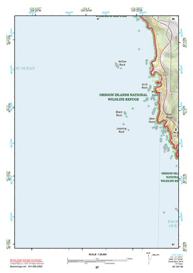 42124SE Page 57 Gold Beach Topo Preview 1