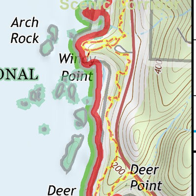 42124SE Page 57 Gold Beach Topo Preview 3