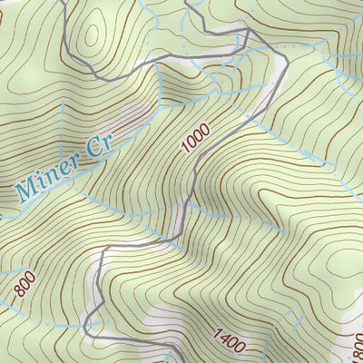 42124SE Page 58 Gold Beach Topo Preview 3