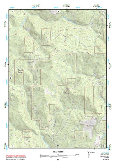42124SE Page 60 Gold Beach Topo Preview 1