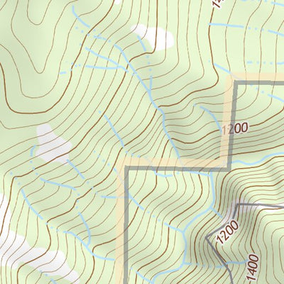42124SE Page 60 Gold Beach Topo Preview 2