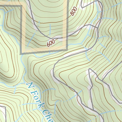 42124SE Page 60 Gold Beach Topo Preview 3