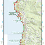 42124SE Page 67 Gold Beach Topo Preview 1