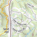 42124SE Page 67 Gold Beach Topo Preview 3