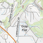 42124SE Page 77 Gold Beach Topo Preview 2