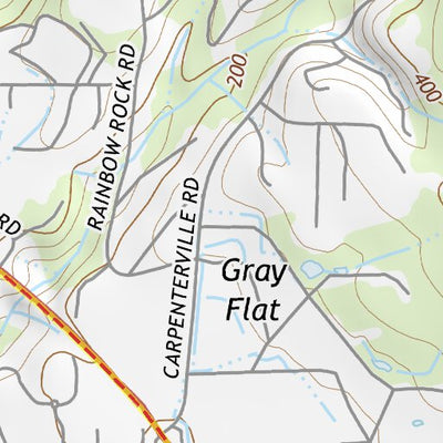 42124SE Page 77 Gold Beach Topo Preview 2