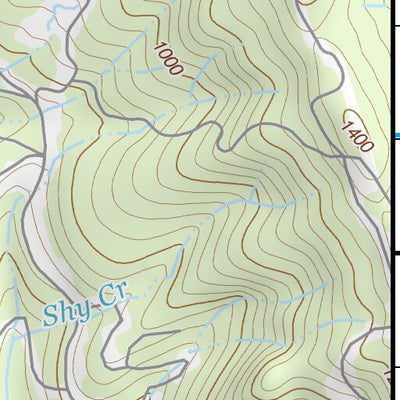 42124SE Page 77 Gold Beach Topo Preview 3