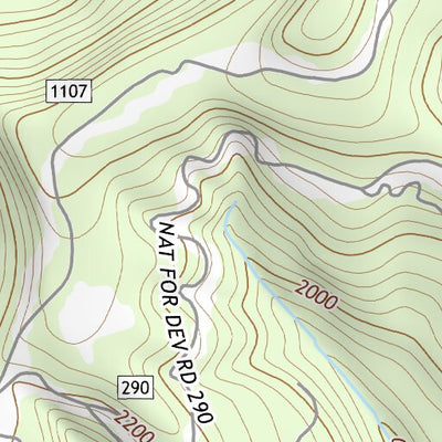 42124SE Page 84 Gold Beach Topo Preview 2