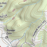 42124SE Page 87 Gold Beach Topo Preview 3
