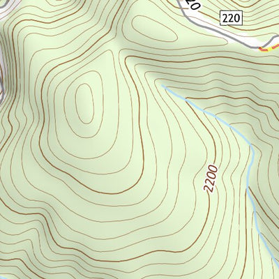 42124SE Page 92 Gold Beach Topo Preview 2