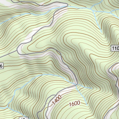 42124SE Page 92 Gold Beach Topo Preview 3