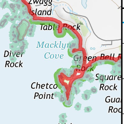 42124SE Page 97 Gold Beach Topo Preview 3