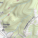 42124SE Page 99 Gold Beach Topo Preview 3