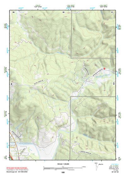 42124SE Page 100 Gold Beach Topo Preview 1