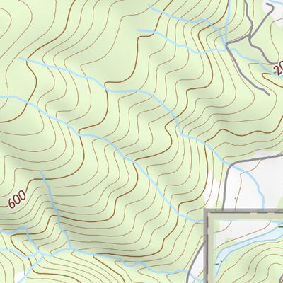 42124SE Page 100 Gold Beach Topo Preview 2