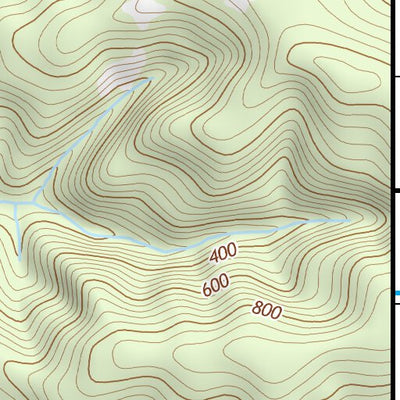 42124SE Page 100 Gold Beach Topo Preview 3