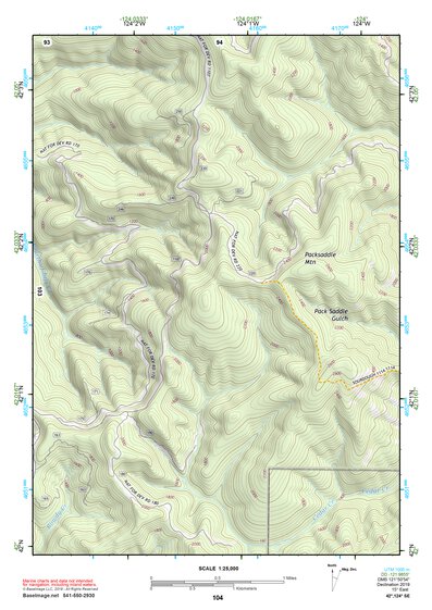 42124SE Page 104 Gold Beach Topo Preview 1