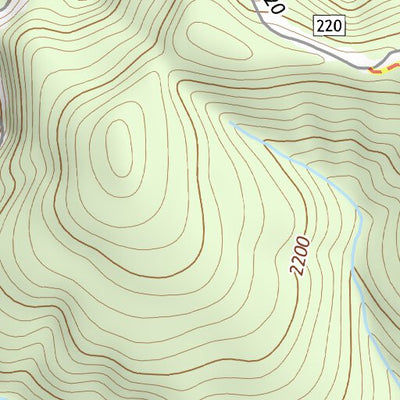 42124SE Page 104 Gold Beach Topo Preview 2