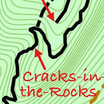 42nd Parallel Blue Heron Trail: Big South Fork digital map