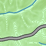 42nd Parallel Cave Run Lake: Southern Trails digital map