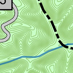 42nd Parallel Cave Run Lake: Southern Trails digital map