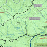 42nd Parallel Kentucky Trail Loop - South digital map