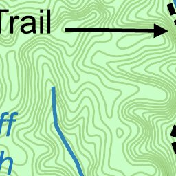 42nd Parallel Kentucky Trail Loop - South digital map