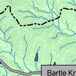42nd Parallel Knobstone (1) digital map