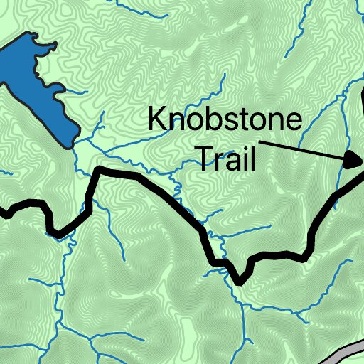 Knobstone (3) Map by 42nd Parallel | Avenza Maps