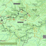 42nd Parallel Laurel Fork Creek Loop - Big South Fork digital map