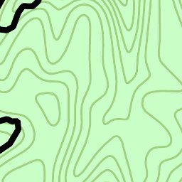 42nd Parallel Mark Branch: Sheltowee Trace digital map