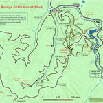 42nd Parallel Natural Bridge State Resort Park digital map