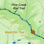 42nd Parallel Pine Creek Rail Trail: Pennsylvania bundle