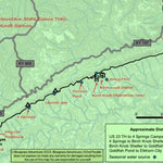 42nd Parallel Pine Mountain State Scenic Trail: Birch Knob Section digital map