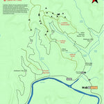 42nd Parallel Red River Gorge: Indian Staircase digital map