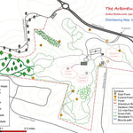 42nd Parallel UK Arboretum: Orienteering Map Intermediate Level digital map