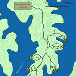42nd Parallel White Oak Campground @ Laurel River Lake KY digital map