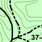 42nd Parallel White Oak Campground @ Laurel River Lake KY digital map