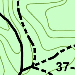 42nd Parallel White Oak Campground @ Laurel River Lake KY digital map