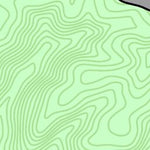 42nd Parallel Yahoo Falls Loop: Big South Fork digital map